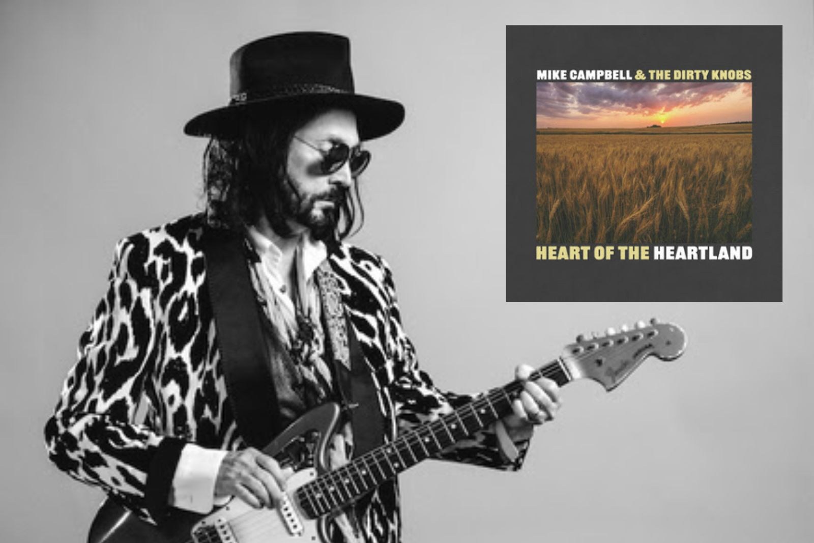 Listen to Mike Campbell’s New Song ‘Heart of the Heartland’