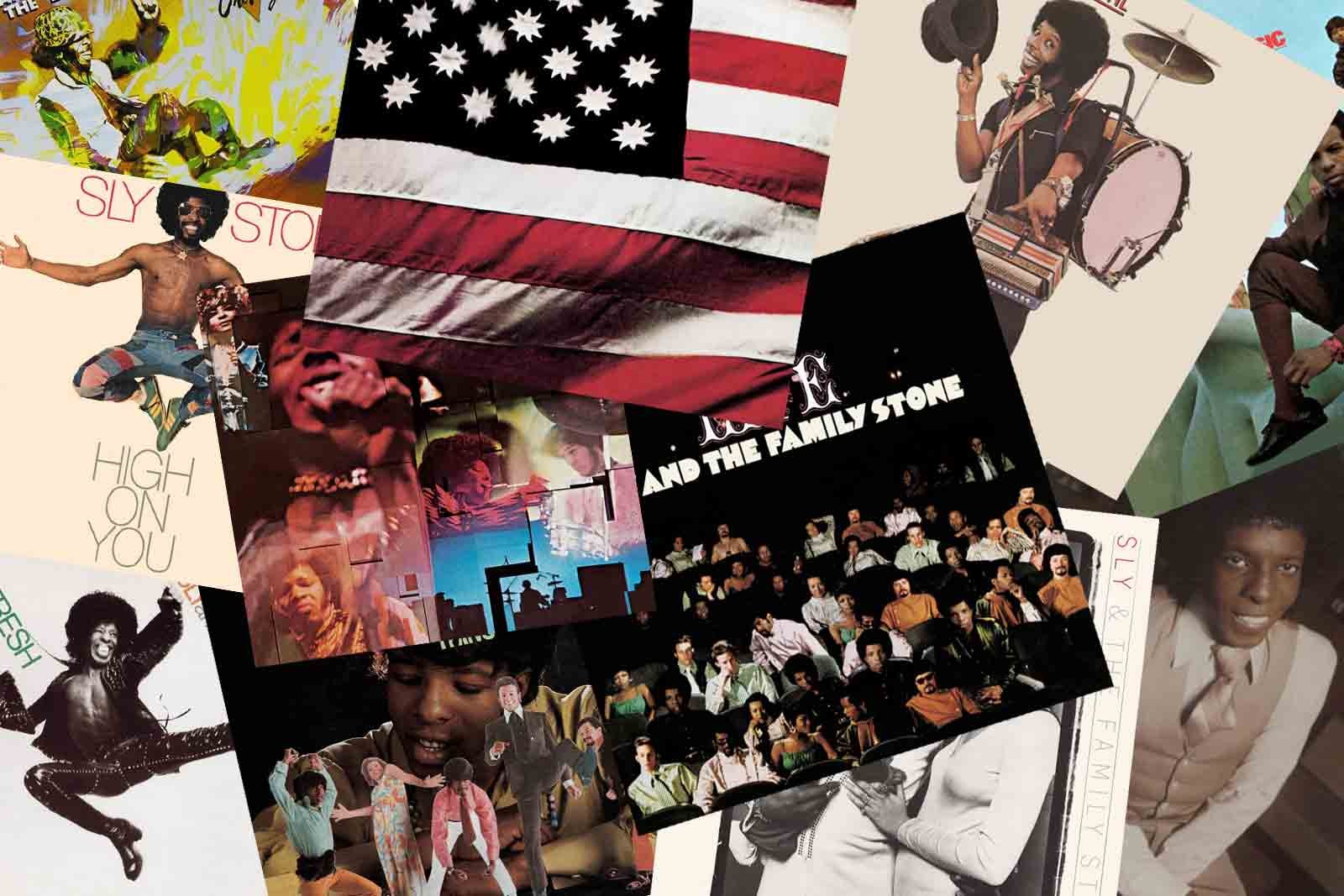 Sly and the Family Stone Albums Ranked