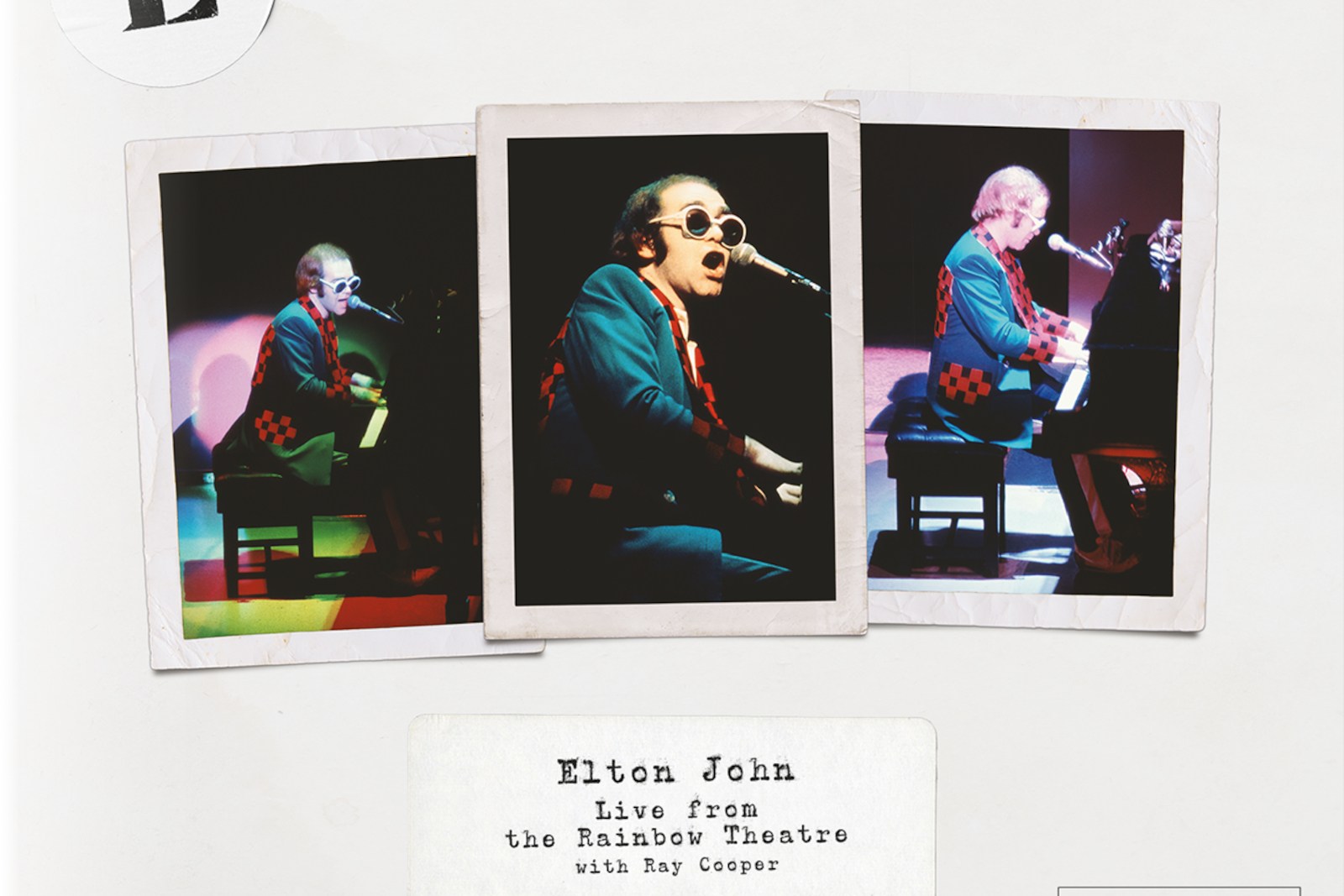 Elton John Live Album From 1977 Arriving This Summer