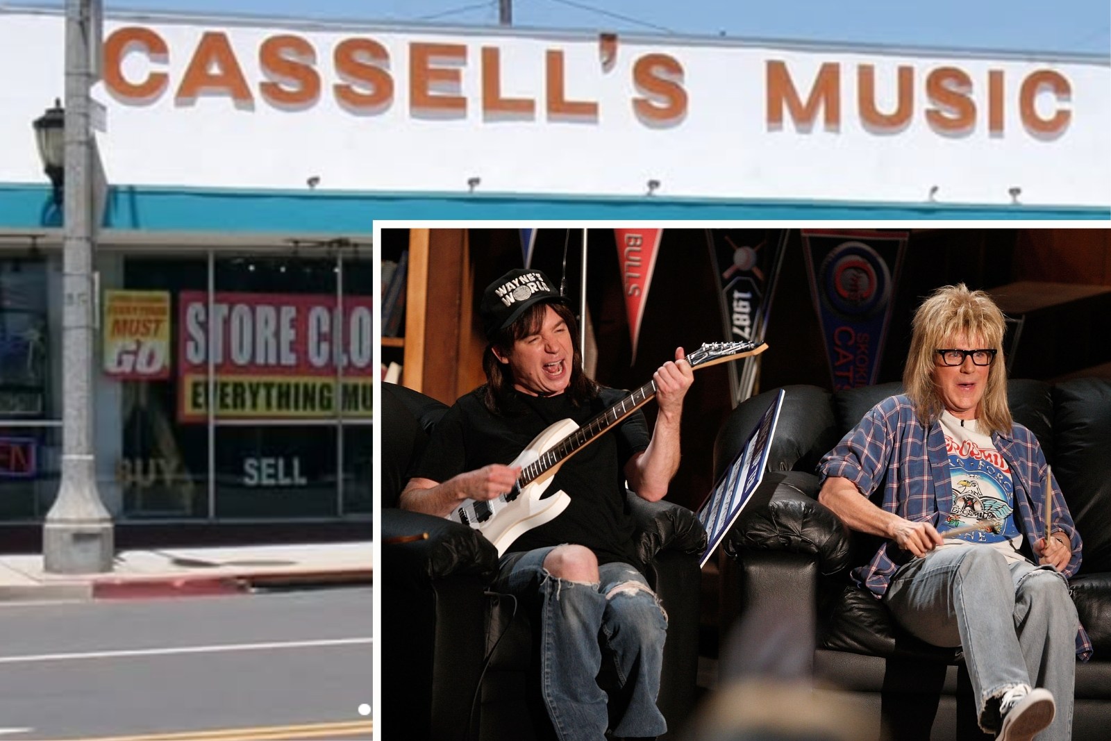California Music Store Featured in ‘Wayne’s World’ to Close