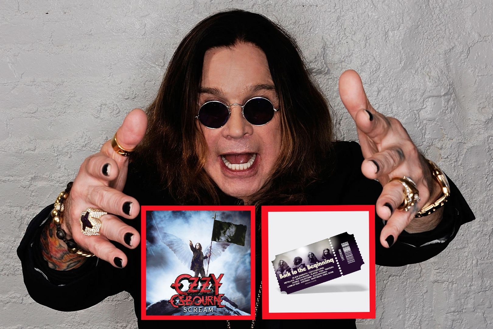 Win Ozzy’s ‘Scream’ Vinyl Reissue and Farewell Concert Code
