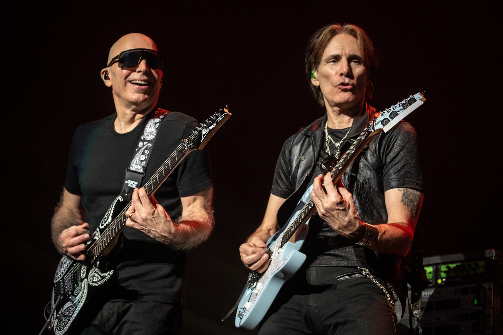 Joe Satriani and Steve Vai Launch 2025 Tour: Set List, Video