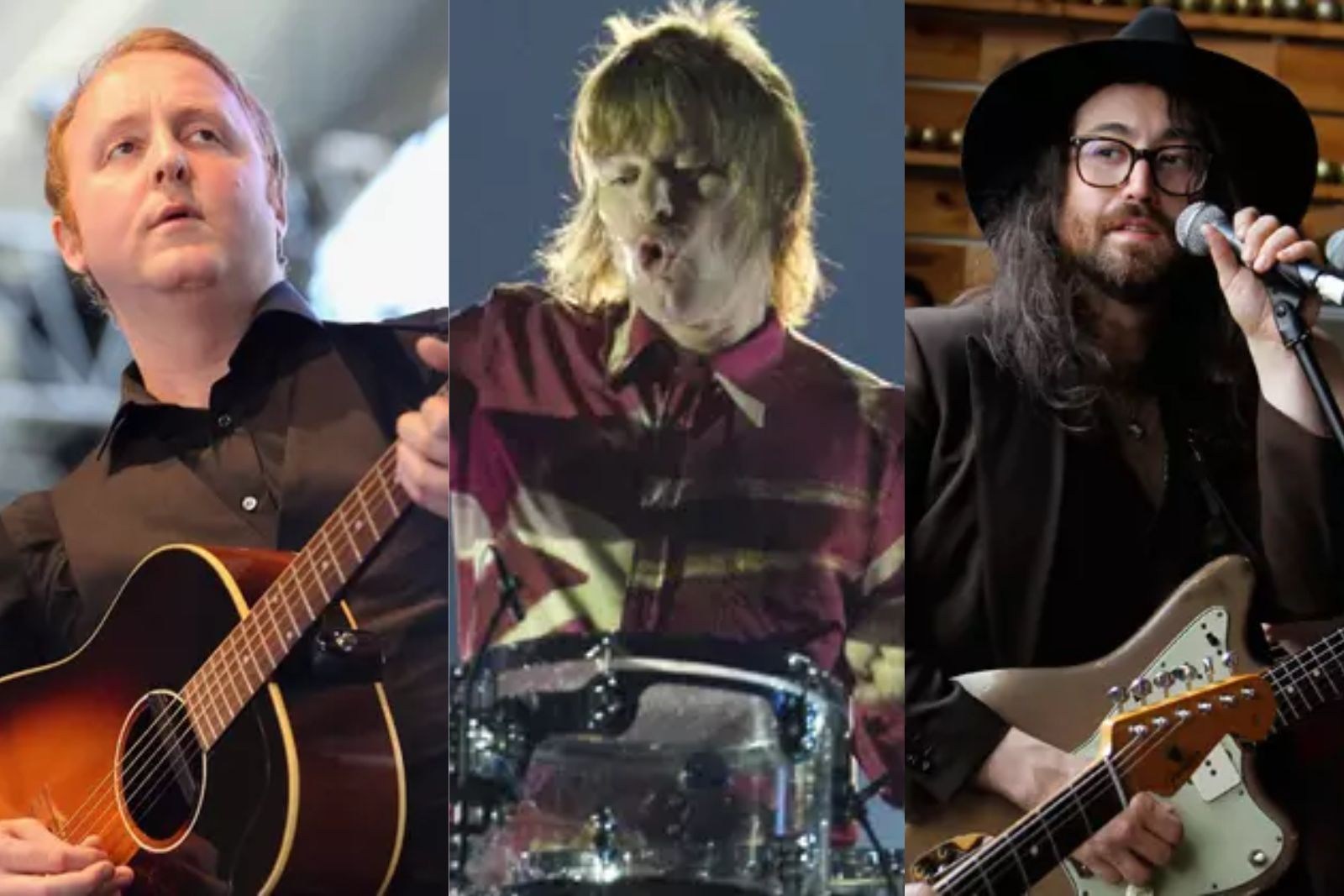 Listen to a Collaboration Between Three Beatles Sons