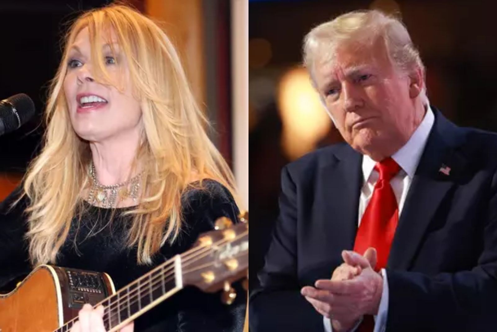 Nancy Wilson Blasts Trump for Using Heart Song at Military Parade